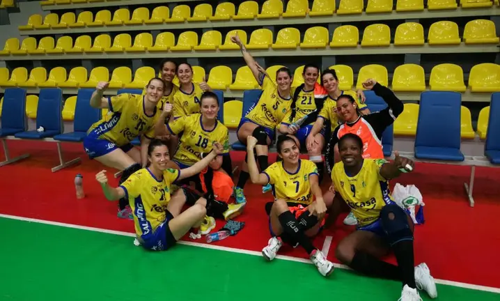 El Rocasa Gran Canaria, a semifinales de la EHF Challenge Cup
