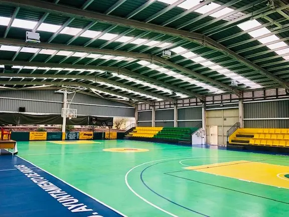Pabell&oacute;n deportivo de La Goleta (Arucas)