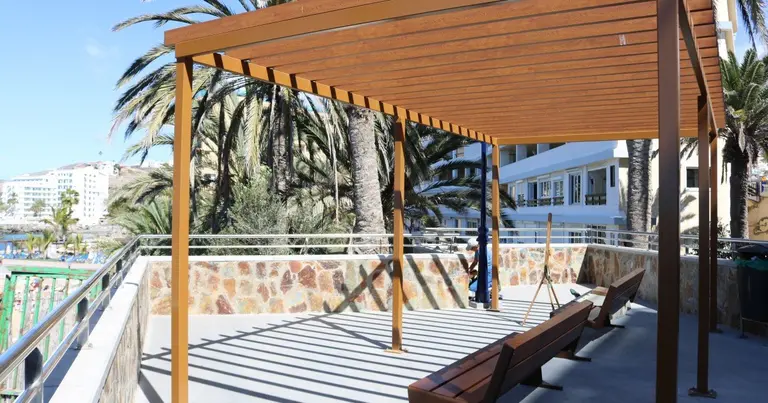 Nuevo mirador de La Lajilla (Arguinegu&iacute;n)