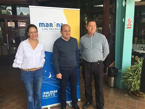Presentaci&oacute;n de la nueva imagen de Marina Las Palmas