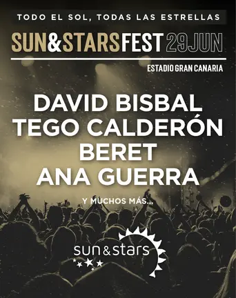 Cartel del Festival Sun&Stars