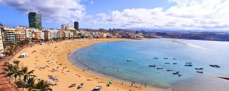 Playa de Las Canteras