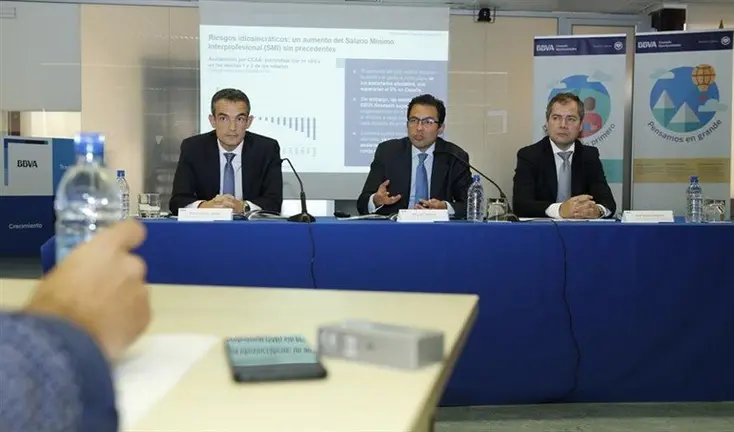 El BBVA presenta su informe 'Situaci&oacute;n Canarias'