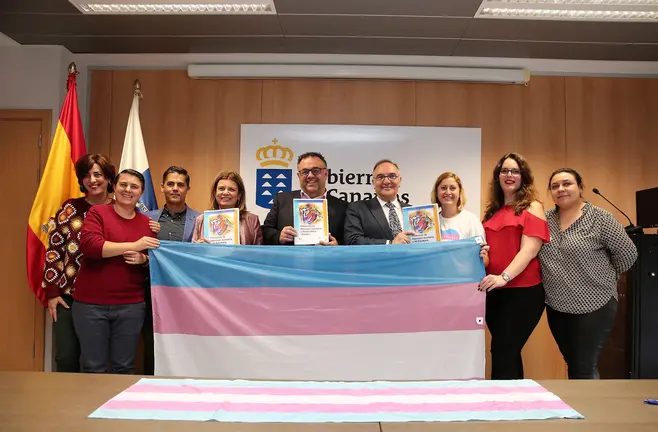 Presentaci&oacute;n del Protocolo de Atenci&oacute;n Sanitaria a Personas Trans