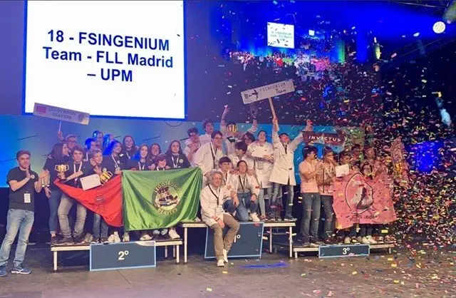 Gran Final de la First Lego League