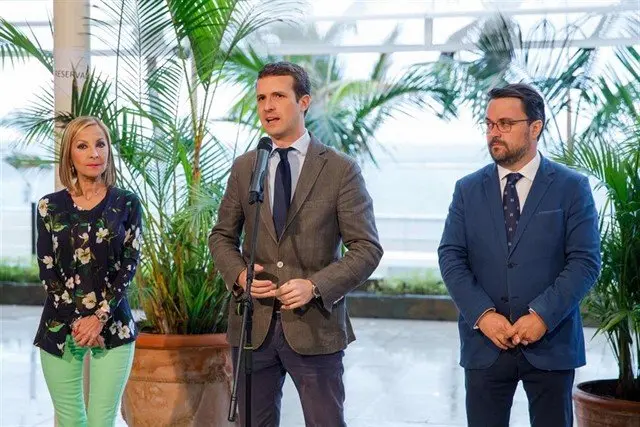 Pablo Casado en Gran Canaria
