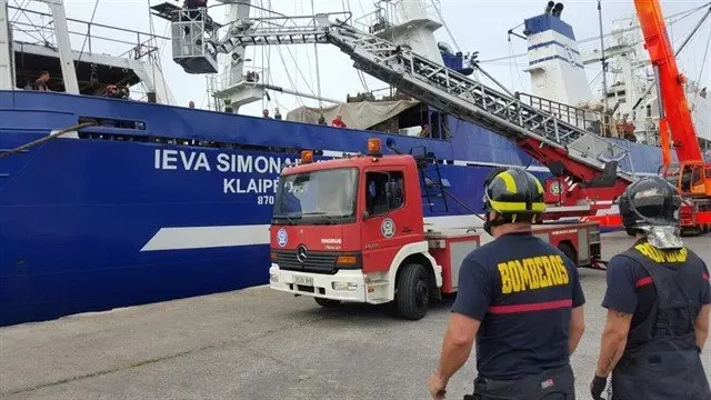 Bomberos de Las Palmas de Gran Canaria