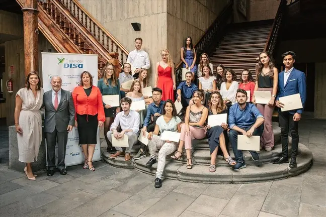 Premios DISA Excelencia Bachillerato