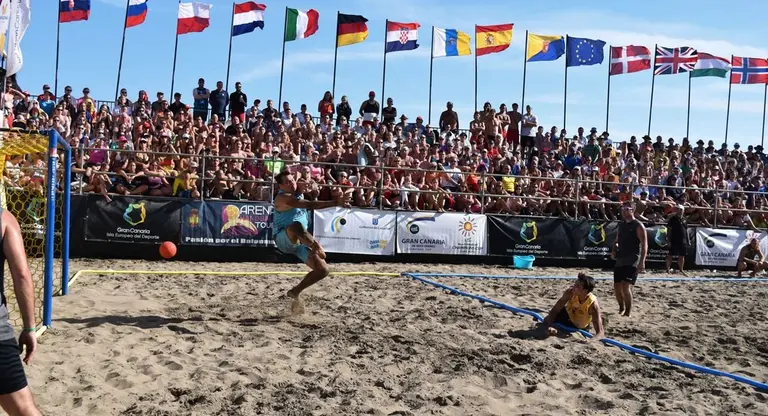 I Torneo Internacional Gran Canaria de Balonmano Playa de selecciones absolutas