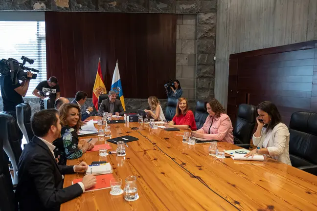 Consejo de Gobierno de Canarias 10/06/2019