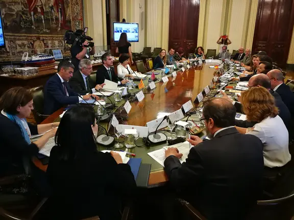 Reuni&oacute;n Ministerio POSEI 10/06/2019