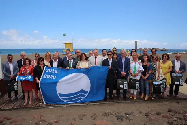 Entrega Banderas Azules 10/06/2019