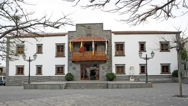 Ayuntamiento de San Bartolom&eacute; de Tirajana