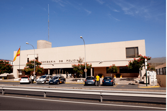 Comisar&iacute;a de Maspalomas