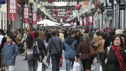 07/01/15 TRIANA, LAS PALMAS DE GRAN CANARIA. Campa&ntilde;a de Rebajas en Triana