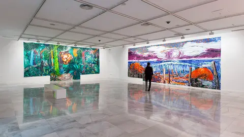 Obras de Abraham Lacalle en el CAAM