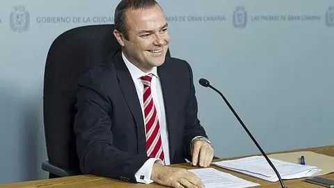 Augusto Hidalgo Alcalde de LPGC