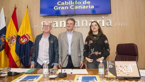 El Consejero Pedro Justo Brito en la presentaci&oacute;n