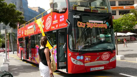 Guagua Tur&iacute;stica de Las Palmas de GC