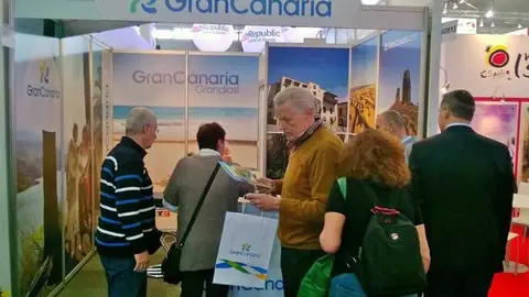 Gran Canaria en una Feria de Turismo en Viena