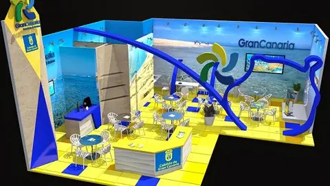 Stand de Gran Canaria en Fitur 2015