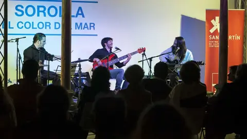 Concierto en San Mart&iacute;n