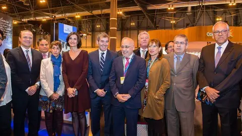 Jornada inaugural de Fitur 2016
