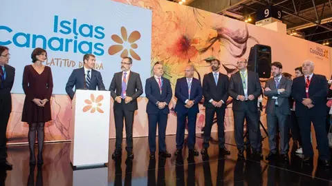 Inauguraci&oacute;n de Fitur 2016