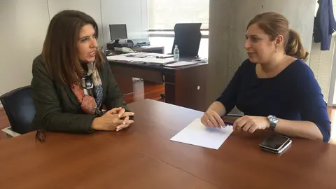 REUNI&Oacute;N ALCALDESA_VICECONSEJERA POL&Iacute;TICA SOCIAL Y VIVIENDA