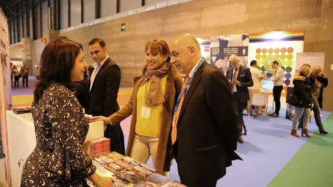 Antonio Morales en FITUR 2016