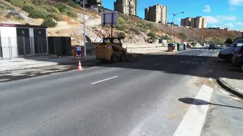 TRABAJOS DE LIMPIEZA EN VALLE DE JIN&Aacute;MAR