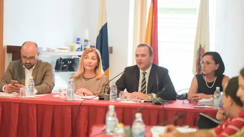 El Alcalde en la Junta de Distrito de Vegueta - Cono Sur - Tafira