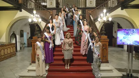 Candidatas a Reina del Carnaval de LPGC 2016