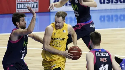 Buena victoria del Gran Canaria contra el Estudiantes