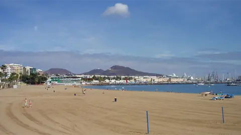 Playa de las Alcaravaneras
