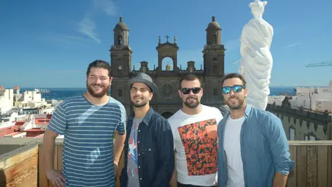 El grupo Efecto Pasillo