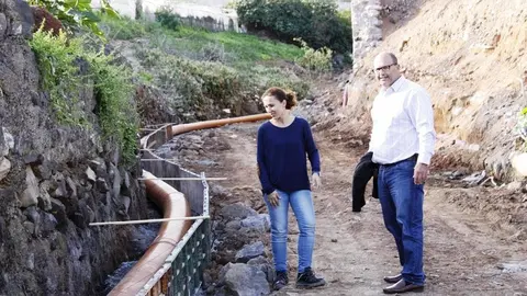 ACTUACI&Oacute;N SANEAMIENTO BARRANCOS TUNDIDOR Y BACHILLERAS