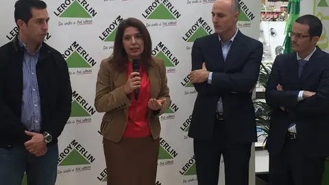 Carmen Hern&aacute;ndez en Leroy Merl&iacute;n