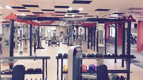 Parte del gimnasio