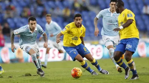William Jos&eacute; autor del gol de la victoria de la UDLP