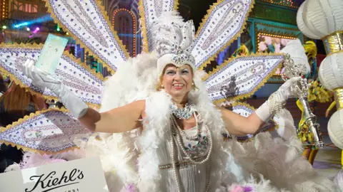 Carmen Mart&iacute;n Ceballos, Gran Dama del Carnaval 2016