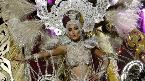 Reina del Carnaval 2015