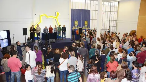 Presentaci&oacute;n del Libro en el Cabildo