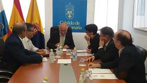 Antonio Morales con Juan Diaz