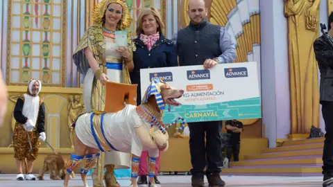 Ganador del Concurso del Carnaval Canino