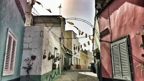 Barrio de San Nicol&aacute;s en LPGC
