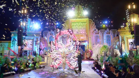 Paula Miranda Reina del Carnaval 2016