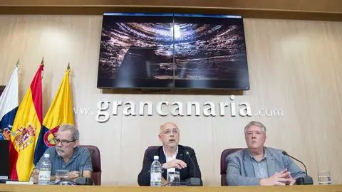 Presentando el plan para Risco Caido