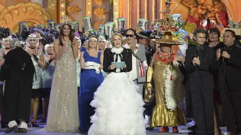 Antonia San Juan en Gala de la Reina