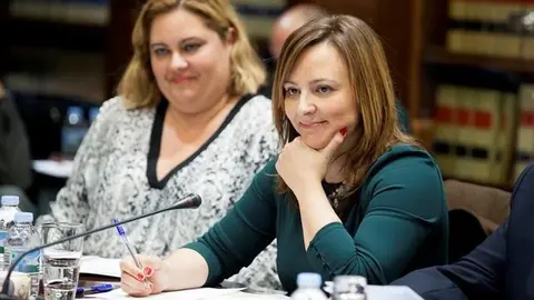 Lady Barreto Consejera de Pol&iacute;tica Territorial
